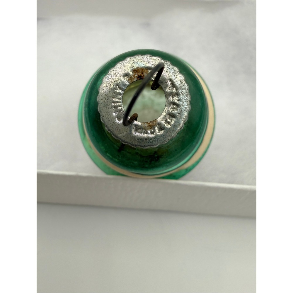 Vintage Shiny Brite West Germany Mercury Glass Christmas Ornament  Beehive - Picture 2 of 5